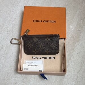 Louis Vuitton Brown Monogram Coin Pouch
